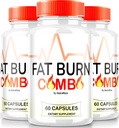 (3 Pack) Fat Burn Combo Kapseln, FatBurn Combo Keto Formel, All Natural Weight Loss Supplement zu Achieve Healthy-Looking Body, Keto Fitness Pills, Offizielle Bewertungen (180 Kapseln)