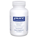 Encapsulations pures Relax vasculaire Combinaison hypoallergénique pour la relaxation vasculaire saine et la santé circulatoire globale 