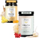 Winged Rise Up Gummies.com Supplément énergie et cerveau et poudre collagène Glow Up