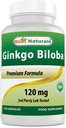 Best Naturals Ginkgo Biloba 120 mg 120 Kapseln
