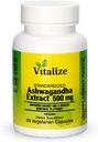 Vitalize - Extrait d'Ashwagandha Améliore l'Energie.