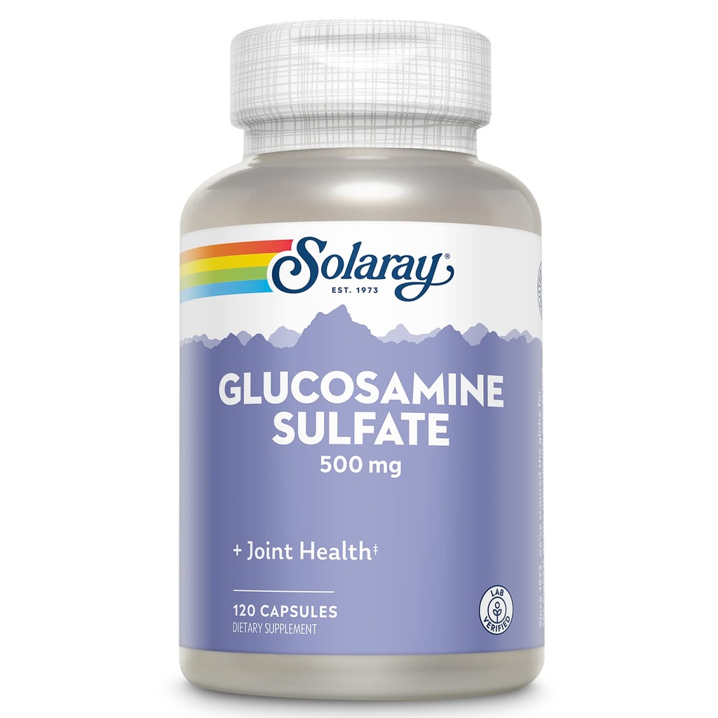 SOLARAY Sulfate de glucosamine 500 mg