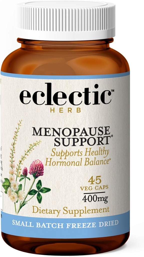Institut éclectique Soutien à la ménopause crue fraîche séchée au gel