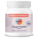 FullWell New Hydrolyzed Collagen Peptide, Stillen & Schwangerschaft Safe Grass-Fed Collagen Pulver für Frauen, 15g Unflavored Collagen, 30 Servierungen