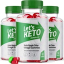 rize labs - Lets Keto Apple Cider Essiggummis für Weight Management Loss - Advanced Formula - All Natural Ingredients (180 Gummies) (Pack of 3)