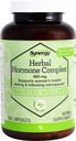 Kräuter-Hormon-Komplex zur Unterstützung der Gesundheit von Frauen während und nach Menopause* Mit Black Cohosh, Dong Quai Passion Flower, Red Raspberry, Fenugreek, Licorice, Kamille, Cramp Bark, Saw Palmetto, W