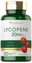 Carlyle Lycopene.. 20mg. 120 Softgels... .. sans OGM et sans gluten.