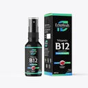 Vitamin B12 Flüssiges Spray | Vitamin B12 für Energieunterstützung | Vegan | Non-GMO | Gluten Free | 40 Sprays | 1500 mcg pro Spray | Raspberry Flavor | 1 fl Oz