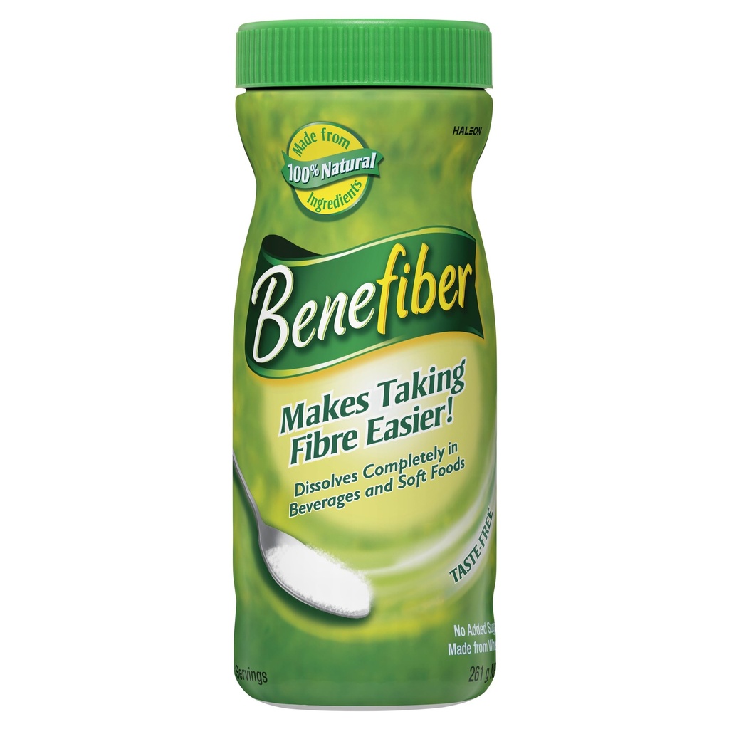 Benefiber Geschmacksfrei, Sugar-Free Fiber Supplement Pulver für Verdauungsgesundheit 74 Servierungen 261g