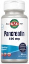 KAL Pancreatin 350mg, Verdauungsenzyme für Frauen und Männer, Pankreasenzyme für Verdauungsunterstützung, Glutenfrei, Non-GMO, schnelle Zersetzung, 60-Tage-Garantie, 100 Servietten, 100 Tabletten