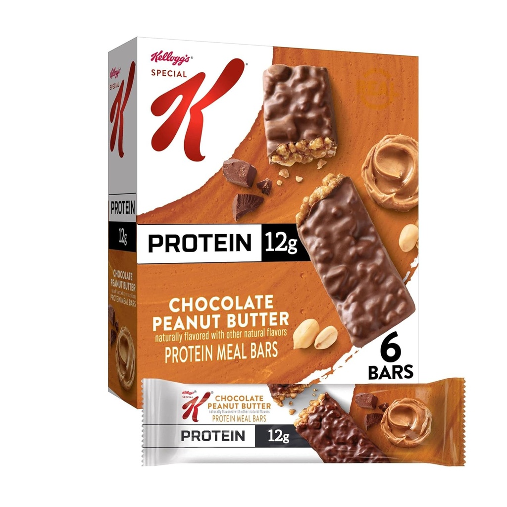 Kel Spc K 6pk Meal Bar Taille Ch 9.5z Kel Spc K 6pk Meal Bar Chocolate Peanutbutter