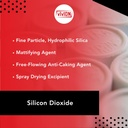 Silikon-Dioxid-Pulver - Schütt 25 lb - Sipernat 22S Pharmazeutischer Grad gefräst Fällungskieselsäure - Moisture-Absorbing Anticaking Flow Agent - Spray Drying Excipient