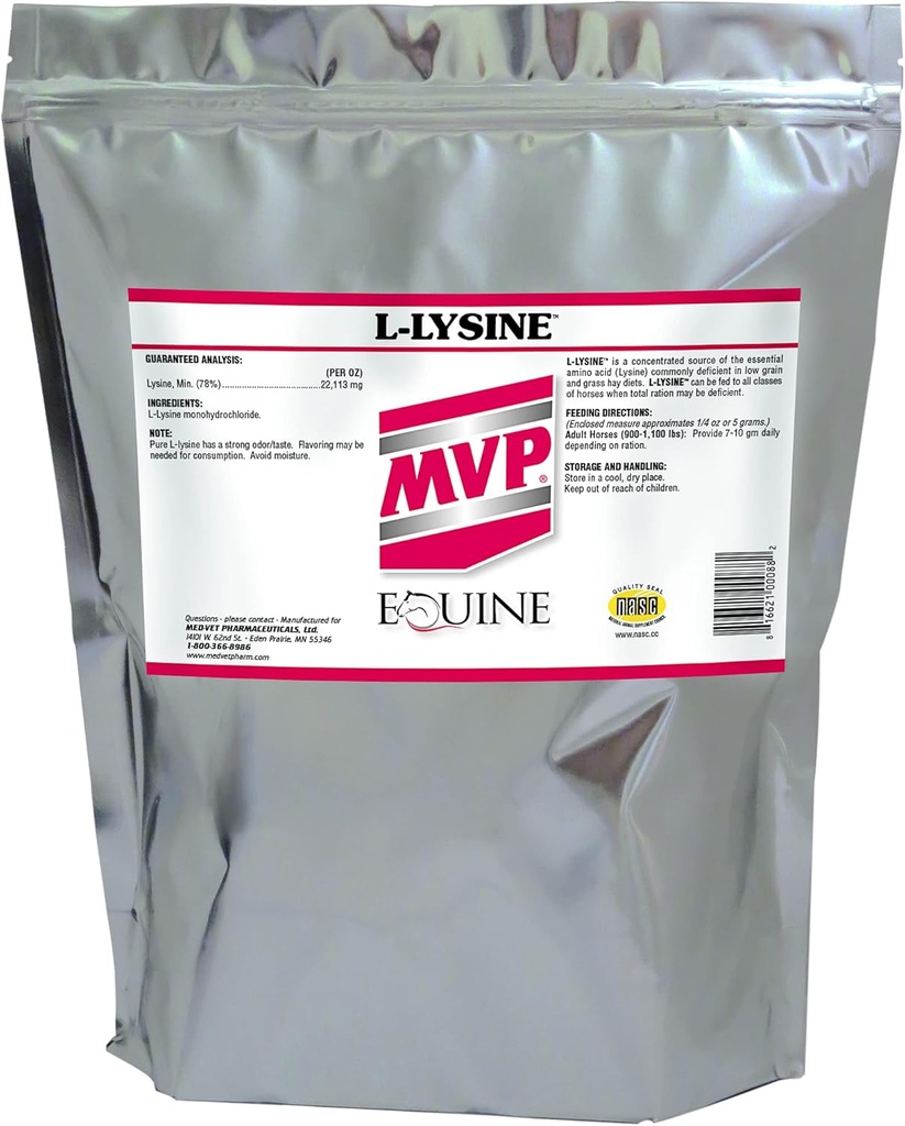 MVP L-Lysine (10lb) pour le support musculaire et immunitaire