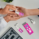 Vaporisateur d'enlèvement de la cire d'oreille pour bébés de NAVEH PHARMA 0.5 Fl Oz (1 unité) + Vaporisateur d'oreilles sèches de NAVEH PHARMA 1 Fl Oz (1 unité)