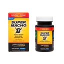 Super Macho Nahrungsergänzung mit hoher Potenz Zink & 7 B Vitamine, keine Konservierungsstoffe, Zucker oder Koffein, Made in USA, 50 Softgels (1 Packung)