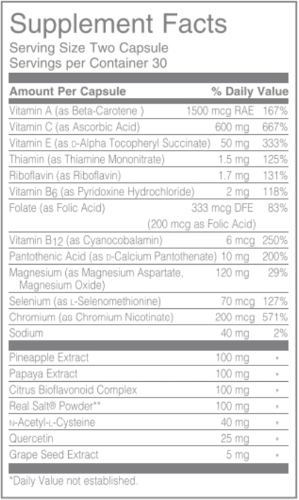 NU SKIN Pharmanex OverDrive Sports Supplement (en anglais seulement) Récupération avancée (en anglais seulement) Soutien au métabolisme énergétique pour les athlètes (en anglais seulement)