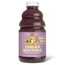 Ginger Soother Elderberry Gingerade – Immununterstützung, 30% weniger süß, mehr Ingwer, Real Simple Ingredients, Genießen Sie Hot or Cold - 32 Fl Oz Bottle (Pack mit 1)