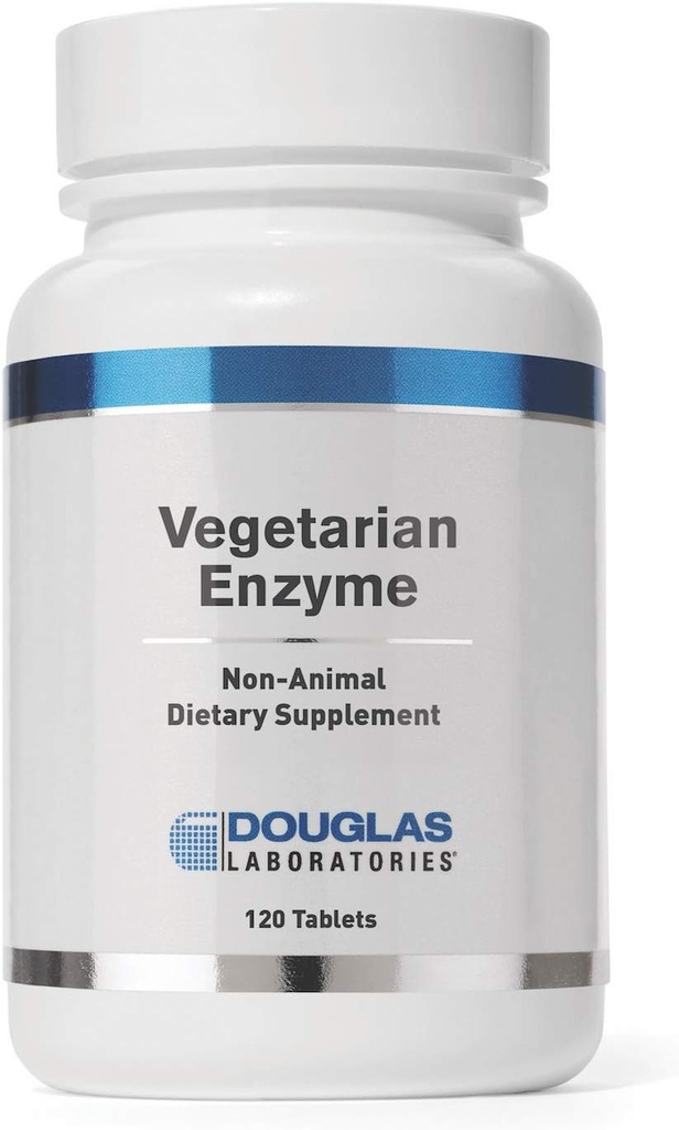 Laboratoires Douglas Enzymes fermentés Convient aux végétariens