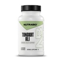 NutraBio Tongkat Ali Longjack 100 Supplément - Support naturel pour la masse musculaire, la force, la performance- Longjack Tongkat Ali pour les hommes- 200mg par capsule, 60 portions