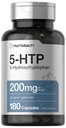 Horbäach 5HTP 200mg Supplément: 180 Capsules.