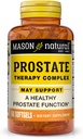 MASON NATURAL Prostata-Therapie-Komplex mit Saw Palmetto, Nettle Root & Kürbis Seed Oil - Unterstützt eine gesunde Prostata-Funktion*, 60 Softgels