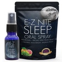 Hanf Schlafspray mit Melatonin L-Theanin Valerian Root Magnesium | Fast Acting Non-Habit Forming Non-GMO, Glutenfrei, natürliche Schlafhilfe