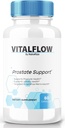 VitalFlow Capsules, VitalFlow Advanced Prostate Support Formula, Official All-Natural Formula to Regain Control, Max Strength Pills zu unterstützen Gesamtgesundheit, Vital Flow Reviews (60 Kapseln)