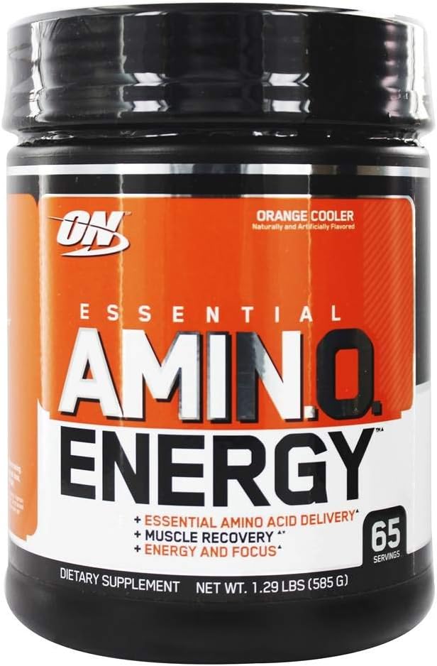 Optimum Nutrition Essential AmiN.O. EnergyTM Orange Cooler - 65 Portionen