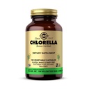 Solgar Chlorella - 100 Gemüsekapseln - Maximale Absorption - Non-GMO, Vegan, Glutenfrei, Kosher - 100 Portionen