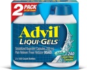 Advil Liqui-Gels (2pk, 120 comte)