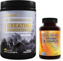 BioEmblem Vitamine B-Complex et poudre monohydratée de créatine