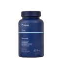 Trace Minerals Zinc - Supplément Gummy Zinc pour le développement sain et le soutien immunitaire - Digestion et métabolisme - Gummy pour enfants - Sans gélatine et végétalien - Saveur de mûrier - 60 comte (30 portions)