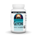 Quelle Naturals Glycine 500 mg Aminosäure Nahrungsergänzung - 100 Kapseln