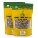 SpeedyVite Kidney Bladder LifeBoost Tee Kräuterergänzung, USDA Organic Cleanses & unterstützt Urinary Tract Health, Marshmallow Root Dandelion Goldenrod Juniper Hydrangea+ Natürliches Detox