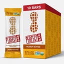 Barre parfaite, Barre de protéines de beurre d'arachide, haute teneur en protéines, biologique, sans gluten, sans soja, sans OGM, sans alcools de sucre, 2,5 Ounce Bar, 10 Compte