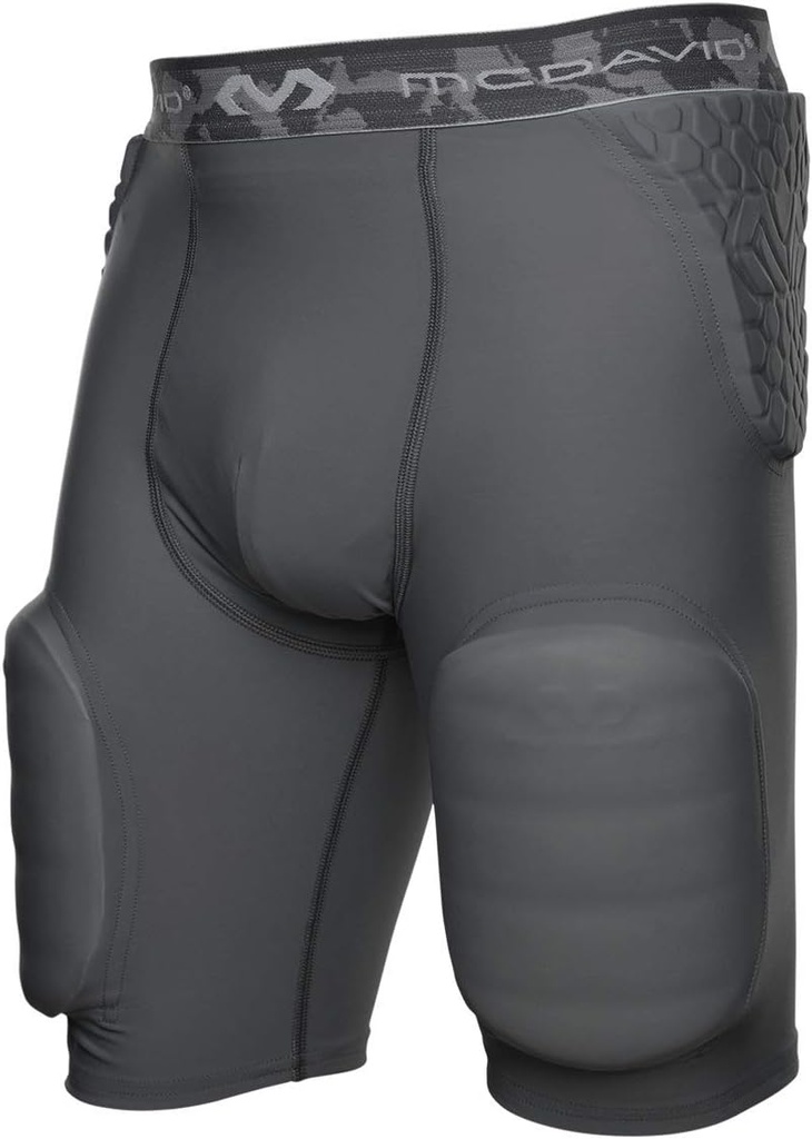 McDavid Hex Rivale 5 Gepolsterte Fußballhose, Integrierte gepolsterte Fußballhose, Erwachsene