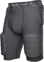 McDavid Hex Rivale 5 Gepolsterte Fußballhose, Integrierte gepolsterte Fußballhose, Erwachsene