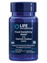 Life Extension Food Sensitivity Relief mit Diamine Oxidase (DAO), Occasional Gas, Verdauungskomfort, Histamin Sensitivity, DAO Enzyme Supplement, Glutenfrei, Non-GMO, Vegetarisch, 60 Kapseln