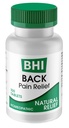 BHI Back Natural Back, Hip & Leg Schmerzlinderung - 6 Leistungsstarke Multi-Symptom Aktive Homöopathische Zutaten Hilfe Beruhigen Rückenschmerzen, Muskel-Tightness & Spasms Natürlich für Frauen & Männer - 100 Tabletten
