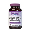 Bluebonnet Nutrition Milk-Free Calcium 1.200 mg Plus Vitamin D3 400 IU - Hohe Potenz, maximale Absorption starke gesunde Knochen und Immun-Gesundheitsunterstützungsergänzung, Glutenfrei, Dairy-Free, 60 Softgels