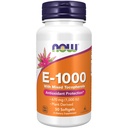 JETZT Nahrungsergänzungsmittel, Vitamin E-1.000 IU Gemischte Tocopherole, Antioxidantienschutz*, 50 Softgels
