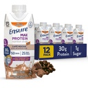 S'assurer Max Protein Café Mocha Nutrition Shake. 30g Protéines, 1g Sucre, 4g Fibre Blend.