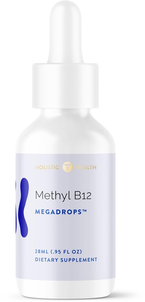 ganzheitliche Gesundheit Methyl B12 MegaDropsTM 28ML (.95 FL oz)