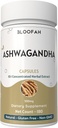 Ashwagandha Kapseln 500mg | Withania somnifera Concentrated10:1 Extrakt Pulver | Natürlich, Non-GMO, Glutenfreie Kräuter-uppleemnt traditionelle botanische Formel (180 Graf (Pack von 1))