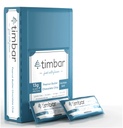 timbar Protein Bars 12 Pack | Plant Based- Energy & Nut Bars mit 13g Protein | Glutenfrei, Non-GMO, Dairy Free, Gesunde On-the-Go Snack & Meal Ersatz (12 Packs, Erdnussbutter)