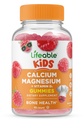 Lebensfähige Kinder Calcium Magnesium und Vitamin D Gummies | Große Verkostung Kinder Calcium Gummies | für Zahn und Knochen Gesundheit | Knochenstärke Ergänzungen für Kinder | 90 Gummies
