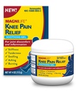 MagniLife Knee Schmerzlinderung beruhigendes Gel, Reduziert Schwellung & Entzündung von sauren Muskeln, Gelenkstörungen, Verletzungen - All-Natural Arnica - 4oz.