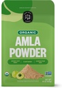 FGO Organic Amla Powder (Amalaki), 100% Raw aus Indien, 16oz (Pack von 1)