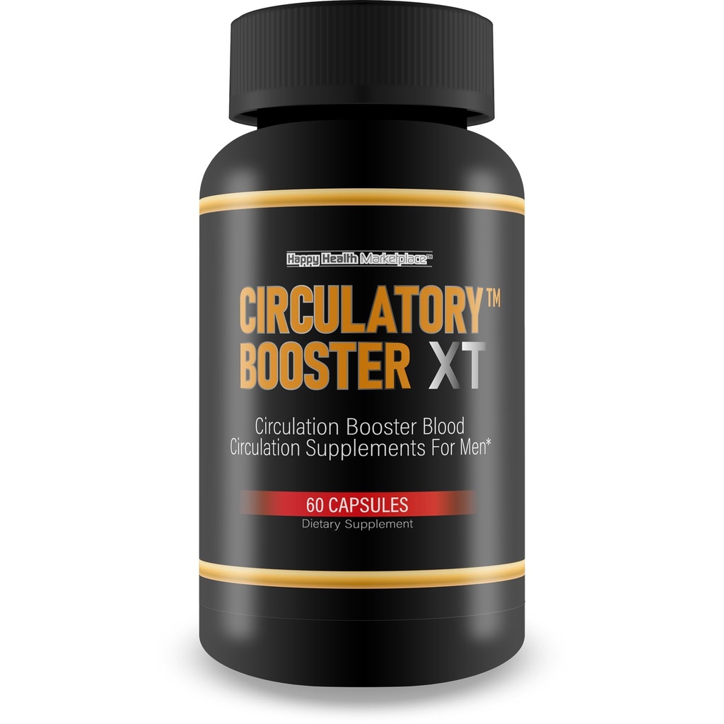 Circulatory Booster XT - Unsere beste Zirkulation Booster Blutzirkulation Ergänzungen für Männer - Fortgeschrittene Blutflussunterstützung für ganz Körperzirkulation Unterstützung - Bessere Blutfluss Blutzirkulation Pillen