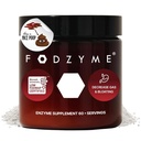 FODZYME® Home Kit Verdauungsenzyme für Gutgesundheit, Relief für Bloating, Gas, Verstopfung, Durchfall, Bauchschmerzen, niedrige FODMAP, 60 Dose
